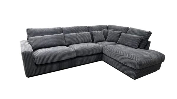 AMBERT AD VAN ( CANAPE AMBERT ANGLE DROIT TISSUS LAPIN ANTHRACITE) 320x230