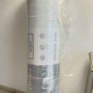 MATELAS ROULE DALLAS 160X200X15cm