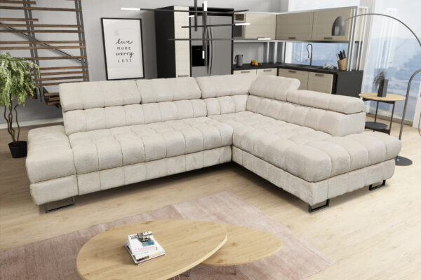 CANAPE BUBBLE ANGLE DROIT DOUDOU 275x203cm