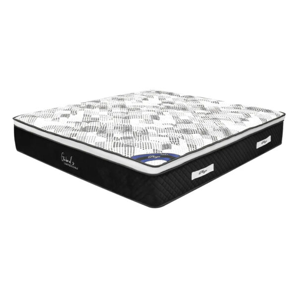 Matelas PLAZA à ressorts ensachés 140x190 cm épaisseur 30 cm