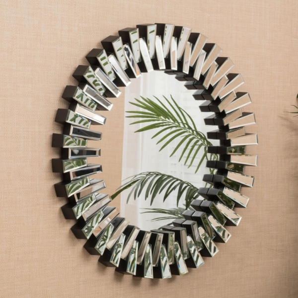Miroir Soleil Rond
