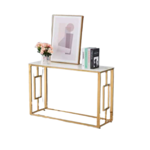 Console SOPHIE Gold 120x40x78 cm
