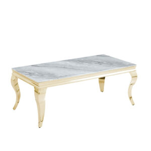 Table basse BAROQUE Gold  120x60x45 cm