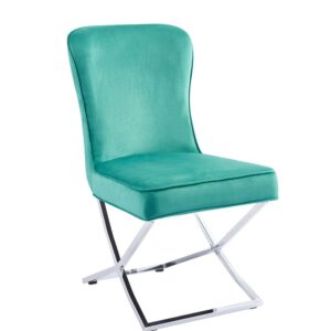 CHAISE GABRIELLE VERT CANARD