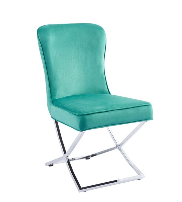 CHAISE GABRIELLE VERT CANARD