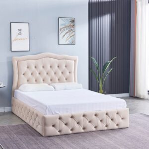 CADRE DE LIT TREND BEIGE 140