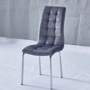 Lot de chaises EMMA velours