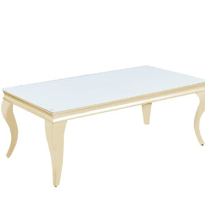 Table basse BAROQUE Gold  120x60x45 cm